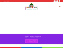 Tablet Screenshot of crayonranch.com